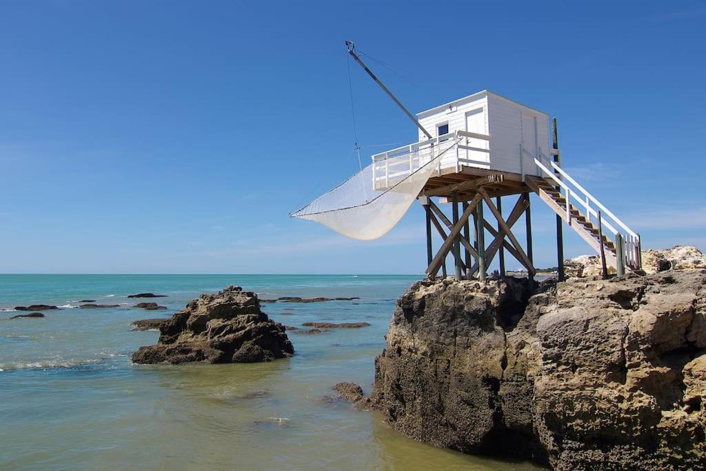 Appartement Centre-Ville Proche Lac, Ocean, Vignes Lesparre-Medoc Ngoại thất bức ảnh