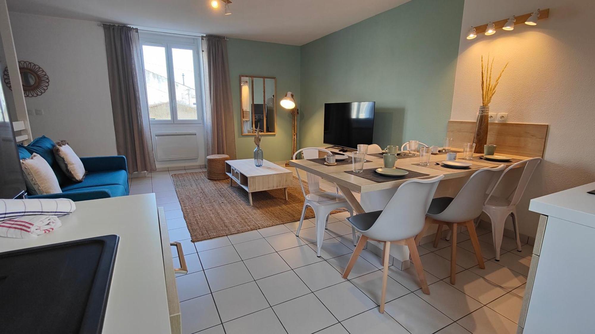 Appartement Centre-Ville Proche Lac, Ocean, Vignes Lesparre-Medoc Ngoại thất bức ảnh